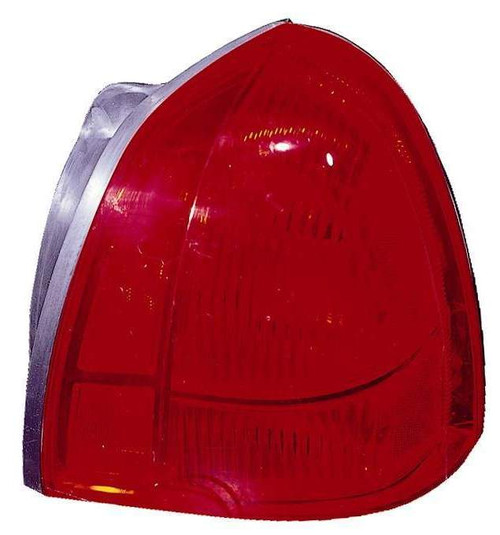 TAIL LAMP RH CAPA  REPLACEMENT FOR LINCOLN TOWN CAR 2006 PARTSLINK NUMBER   	FO2801171C