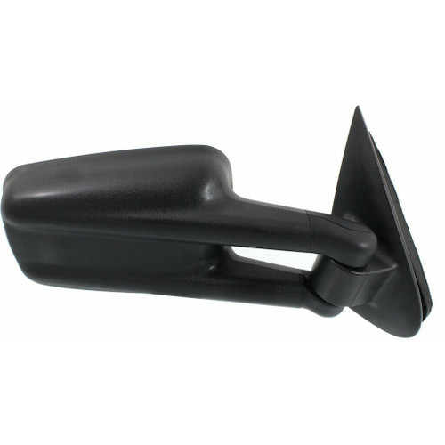 DOOR MIRROR RH MANUAL TOW TYPE W/BLIND SPOT TEXTURED REPLACEMENT FOR GMC YUKON XL 2004 PARTSLINK NUMBER GM1321244
