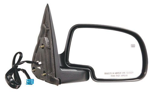 DOOR MIRROR RH POWER HTD REPLACEMENT FOR GMC YUKON XL 2004 PARTSLINK NUMBER GM1321293