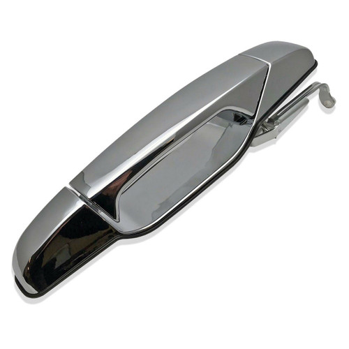 DOOR HANDLE RR RH OUTER CHROME REPLACEMENT FOR CADILLAC ESCALADE ESV 2007 PARTSLINK NUMBER GM1521130 DOOR HANDLE RR RH OUTER CHROME REPLACEMENT FOR CADILLAC ESCALADE ESV 2007 PARTSLINK NUMBER GM1521130