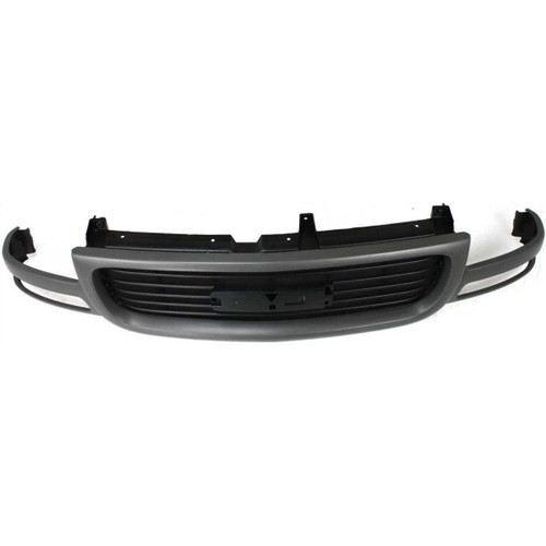 GRILLE BLACK HORIZONTAL BARS W/TEXTURED GRAY FRAME REPLACEMENT FOR GMC YUKON XL 2004 PARTSLINK NUMBER GM1200429 GRILLE BLACK HORIZONTAL BARS W/TEXTURED GRAY FRAME REPLACEMENT FOR GMC YUKON XL 2004 PARTSLINK NUMBER GM1200429