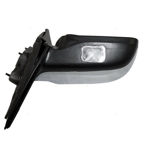 DOOR MIRROR RH POWER HTD CHROME W/PUDDLE LAMP W/O BLIND SPOT REPLACEMENT FOR LINCOLN ZEPHYR (LINCOLN) 2006 PARTSLINK NUMBER FO1321322 DOOR MIRROR RH POWER HTD CHROME W/PUDDLE LAMP W/O BLIND SPOT REPLACEMENT FOR LINCOLN ZEPHYR (LINCOLN) 2006 PARTSLINK NUMBER FO1321322