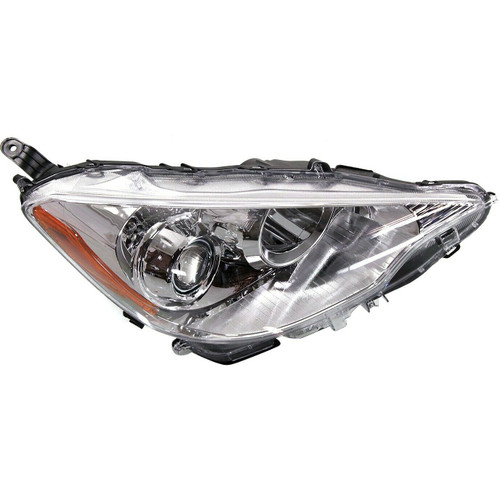 HEAD LAMP RH HALOGEN CAPA    REPLACEMENT FOR TOYOTA PRIUS C 2013 PARTSLINK NUMBER  TO2503214C