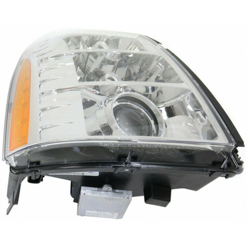 HEAD LAMP RH HID FIRST DESIGN CAPA REPLACEMENT FOR CADILLAC ESCALADE ESV 2007 PARTSLINK NUMBER GM2503291C HEAD LAMP RH HID FIRST DESIGN CAPA REPLACEMENT FOR CADILLAC ESCALADE ESV 2007 PARTSLINK NUMBER GM2503291C
