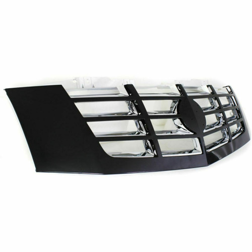 GRILLE CHROME W/BLACK FRAME REPLACEMENT FOR CADILLAC ESCALADE EXT 2007 PARTSLINK NUMBER GM1200619 GRILLE CHROME W/BLACK FRAME REPLACEMENT FOR CADILLAC ESCALADE EXT 2007 PARTSLINK NUMBER GM1200619