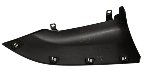 BUMPER FILLER RR RH SDN BLACK  REPLACEMENT FOR MAZDA MAZDA 3 2006 PARTSLINK NUMBER   MA1183102