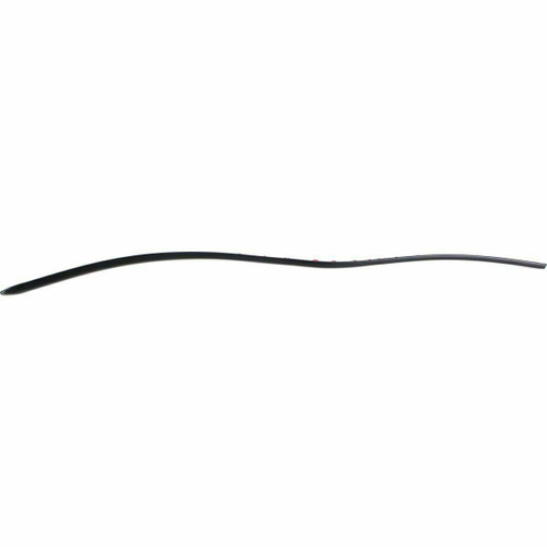 DOOR MOULDING FR RH MATT-BLACK   REPLACEMENT FOR MAZDA MAZDA 3 2006 PARTSLINK NUMBER   MA1305100