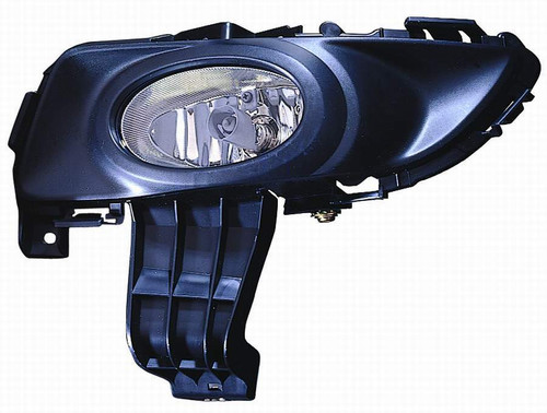 FOG LAMP FR LH STD SDN HQ REPLACEMENT FOR MAZDA MAZDA 3 2006 PARTSLINK NUMBER MA2592105 FOG LAMP FR LH STD SDN HQ REPLACEMENT FOR MAZDA MAZDA 3 2006 PARTSLINK NUMBER MA2592105