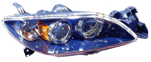 HEAD LAMP RH SDN W/HID HQ REPLACEMENT FOR MAZDA MAZDA 3 2006 PARTSLINK NUMBER MA2519113 HEAD LAMP RH SDN W/HID HQ REPLACEMENT FOR MAZDA MAZDA 3 2006 PARTSLINK NUMBER MA2519113