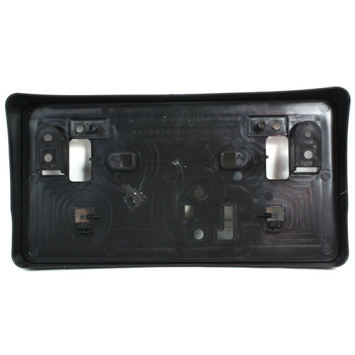 LICENSE PLATE BRACKET FR  REPLACEMENT FOR MAZDA MAZDA 3 2006 PARTSLINK NUMBER  MA1068102