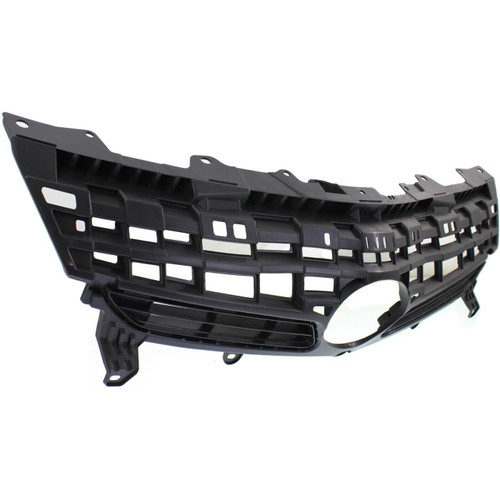 GRILLE MATTE-DARK GRAY      REPLACEMENT FOR TOYOTA PRIUS PLUG-IN 2013 PARTSLINK NUMBER  TO1200350