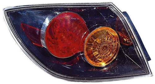 TAIL LAMP LH HB LED TYPE HQ REPLACEMENT FOR MAZDA MAZDA 3 2006 PARTSLINK NUMBER MA2818106 TAIL LAMP LH HB LED TYPE HQ REPLACEMENT FOR MAZDA MAZDA 3 2006 PARTSLINK NUMBER MA2818106