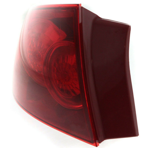 TAIL LAMP LH SDN STD HQ REPLACEMENT FOR MAZDA MAZDA 3 2006 PARTSLINK NUMBER MA2800119 TAIL LAMP LH SDN STD HQ REPLACEMENT FOR MAZDA MAZDA 3 2006 PARTSLINK NUMBER MA2800119