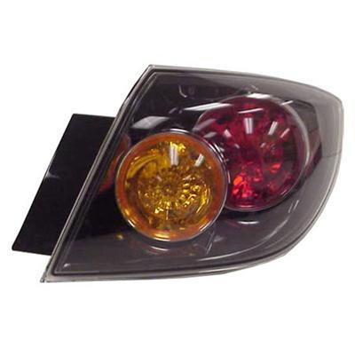 TAIL LAMP RH HB HQ REPLACEMENT FOR MAZDA MAZDA 3 2006 PARTSLINK NUMBER MA2801125 TAIL LAMP RH HB HQ REPLACEMENT FOR MAZDA MAZDA 3 2006 PARTSLINK NUMBER MA2801125