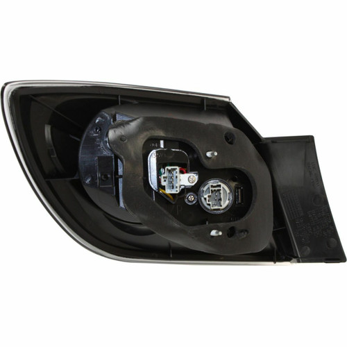 TAIL LAMP RH HB LED TYPE HQ  REPLACEMENT FOR MAZDA MAZDA 3 2006 PARTSLINK NUMBER  MA2801135