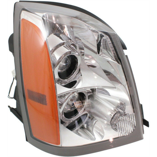HEAD LAMP RH HALOGEN CAPA REPLACEMENT FOR  CADILLAC SRX 2007 PARTSLINK NUMBER  GM2503287C