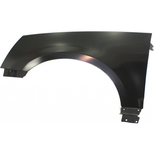FENDER FR LH (W/O SIDE LAMP HOLE) STEEL REPLACEMENT FOR  CADILLAC SRX 2007 PARTSLINK NUMBER  GM1240316