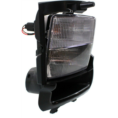 SIGNAL LAMP FR RH W/FOG HQ REPLACEMENT FOR CADILLAC STX 2007 PARTSLINK NUMBER GM2593296 SIGNAL LAMP FR RH W/FOG HQ REPLACEMENT FOR CADILLAC STX 2007 PARTSLINK NUMBER GM2593296