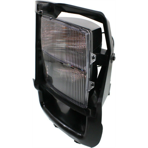 SIGNAL LAMP FR RH W/FOG HQ REPLACEMENT FOR CADILLAC STX 2007 PARTSLINK NUMBER GM2593296 SIGNAL LAMP FR RH W/FOG HQ REPLACEMENT FOR CADILLAC STX 2007 PARTSLINK NUMBER GM2593296