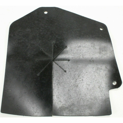 ENGINE SPLASH SHIELD FR LH/RH REPLACEMENT FOR CADILLAC STX 2007 PARTSLINK NUMBER GM1251129 ENGINE SPLASH SHIELD FR LH/RH REPLACEMENT FOR CADILLAC STX 2007 PARTSLINK NUMBER GM1251129