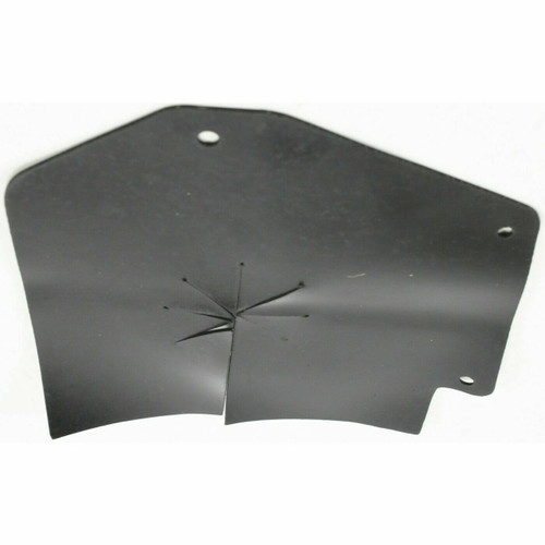 ENGINE SPLASH SHIELD FR LH/RH REPLACEMENT FOR CADILLAC STX 2007 PARTSLINK NUMBER GM1251129 ENGINE SPLASH SHIELD FR LH/RH REPLACEMENT FOR CADILLAC STX 2007 PARTSLINK NUMBER GM1251129