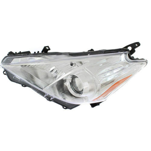 HEAD LAMP LH HALOGEN HQ    REPLACEMENT FOR TOYOTA PRIUS V 2013 PARTSLINK NUMBER  TO2518137