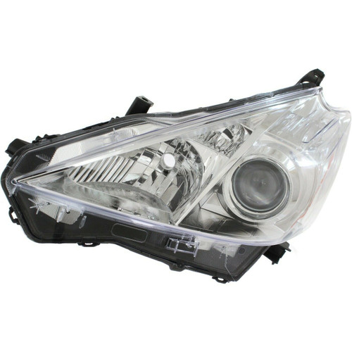 HEAD LAMP LH HALOGEN HQ    REPLACEMENT FOR TOYOTA PRIUS V 2013 PARTSLINK NUMBER  TO2518137