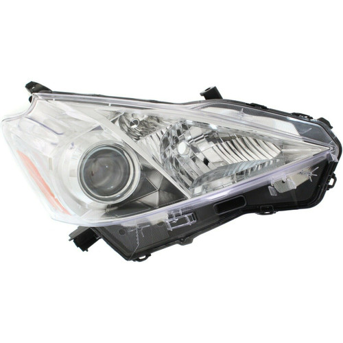 HEAD LAMP RH HALOGEN HQ    REPLACEMENT FOR TOYOTA PRIUS V 2013 PARTSLINK NUMBER  TO2519137