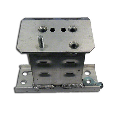 REBAR BRACKET FR LH ALUMINUM    REPLACEMENT FOR TOYOTA PRIUS V 2013 PARTSLINK NUMBER  TO1066177