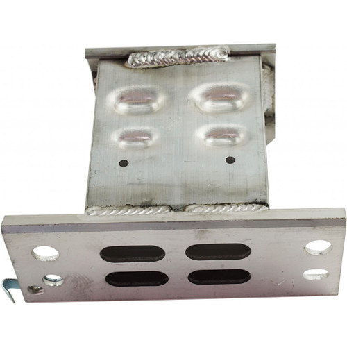 REBAR BRACKET FR LH ALUMINUM    REPLACEMENT FOR TOYOTA PRIUS V 2013 PARTSLINK NUMBER  TO1066177