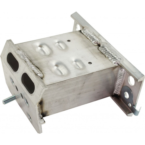 REBAR BRACKET FR LH ALUMINUM    REPLACEMENT FOR TOYOTA PRIUS V 2013 PARTSLINK NUMBER  TO1066177