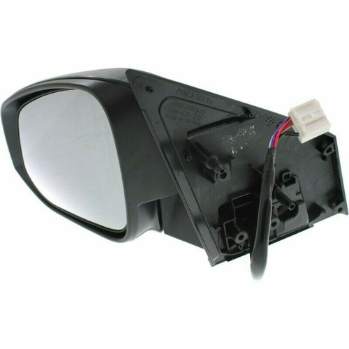 DOOR MIRROR LH POWER HTD W/SIGNAL W/O BLIND SPOT PTM     REPLACEMENT FOR TOYOTA RAV4 2013 PARTSLINK NUMBER  TO1320310