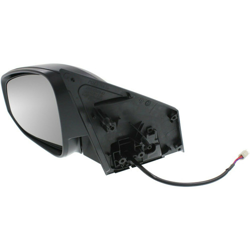 DOOR MIRROR LH POWER W/O SIGNAL/BLIND SPOT TEXTURED     REPLACEMENT FOR TOYOTA RAV4 2013 PARTSLINK NUMBER  TO1320309