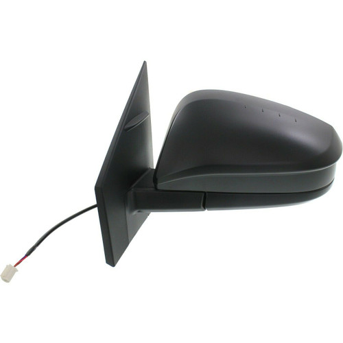 DOOR MIRROR LH POWER W/O SIGNAL/BLIND SPOT TEXTURED     REPLACEMENT FOR TOYOTA RAV4 2013 PARTSLINK NUMBER  TO1320309