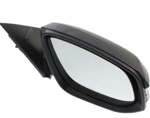 DOOR MIRROR RH POWER HTD W/SIGNAL W/O BLIND SPOT PTM     REPLACEMENT FOR TOYOTA RAV4 2013 PARTSLINK NUMBER  TO1321310