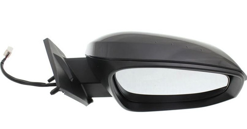 DOOR MIRROR RH POWER HTD W/SIGNAL W/O BLIND SPOT PTM     REPLACEMENT FOR TOYOTA RAV4 2013 PARTSLINK NUMBER  TO1321310