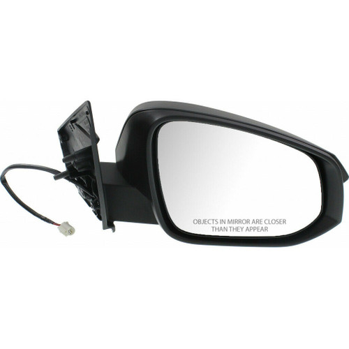 DOOR MIRROR RH POWER W/O SIGNAL/BLIND SPOT TEXTURED REPLACEMENT FOR TOYOTA RAV4 2013 PARTSLINK NUMBER TO1321309 DOOR MIRROR RH POWER W/O SIGNAL/BLIND SPOT TEXTURED REPLACEMENT FOR TOYOTA RAV4 2013 PARTSLINK NUMBER TO1321309
