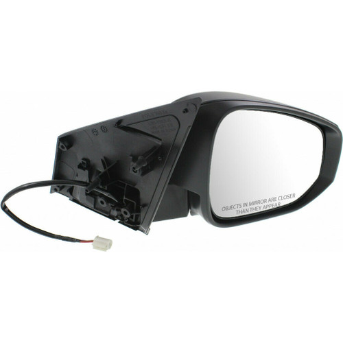 DOOR MIRROR RH POWER W/O SIGNAL/BLIND SPOT TEXTURED REPLACEMENT FOR TOYOTA RAV4 2013 PARTSLINK NUMBER TO1321309 DOOR MIRROR RH POWER W/O SIGNAL/BLIND SPOT TEXTURED REPLACEMENT FOR TOYOTA RAV4 2013 PARTSLINK NUMBER TO1321309