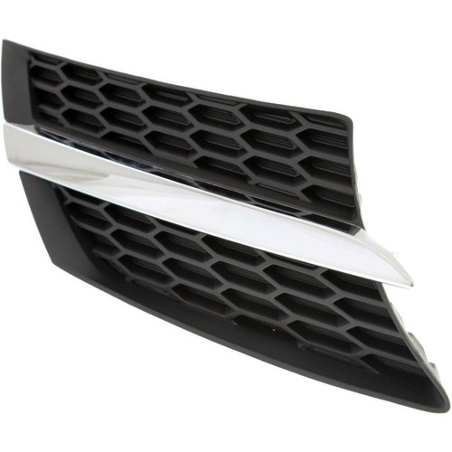 GRILLE RH W/CHROME MOULDING REPLACEMENT FOR TOYOTA RAV4 2013 PARTSLINK NUMBER TO1200361 GRILLE RH W/CHROME MOULDING REPLACEMENT FOR TOYOTA RAV4 2013 PARTSLINK NUMBER TO1200361