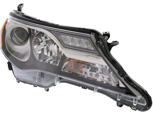 HEAD LAMP RH USA BUILT     REPLACEMENT FOR TOYOTA RAV4 2013 PARTSLINK NUMBER  TO2503217U