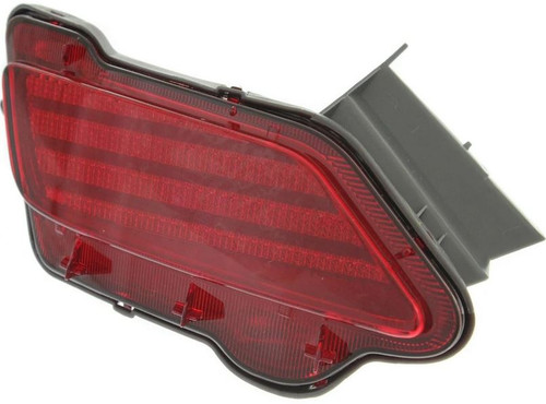 REFLECTOR RR LH CAPA     REPLACEMENT FOR TOYOTA RAV4 2013 PARTSLINK NUMBER  TO1184107C