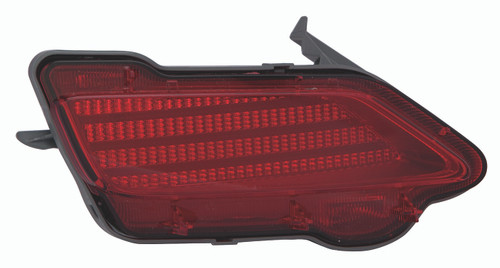 REFLECTOR RR LH CAPA     REPLACEMENT FOR TOYOTA RAV4 2013 PARTSLINK NUMBER  TO1184107C