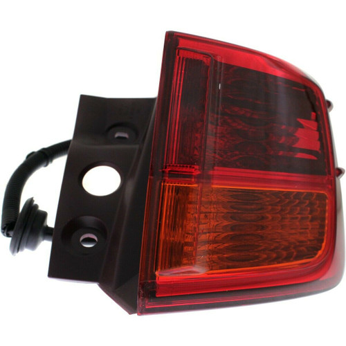 TAIL LAMP RH JAPAN BUILT CAPA REPLACEMENT FOR TOYOTA RAV4 2013 PARTSLINK NUMBER TO2805116C TAIL LAMP RH JAPAN BUILT CAPA REPLACEMENT FOR TOYOTA RAV4 2013 PARTSLINK NUMBER TO2805116C