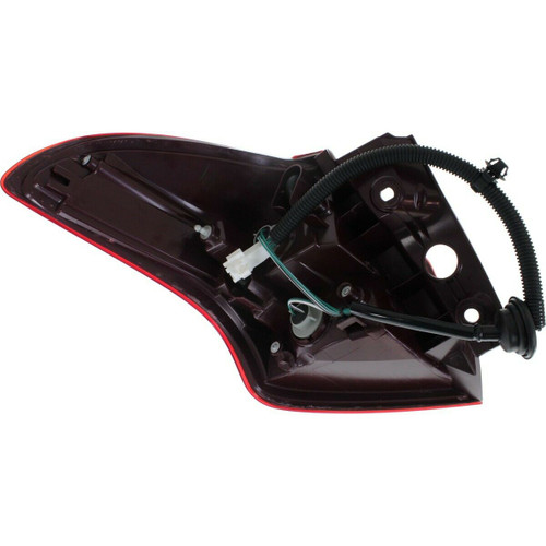 TAIL LAMP RH JAPAN BUILT HQ REPLACEMENT FOR TOYOTA RAV4 2013 PARTSLINK NUMBER TO2805116 TAIL LAMP RH JAPAN BUILT HQ REPLACEMENT FOR TOYOTA RAV4 2013 PARTSLINK NUMBER TO2805116