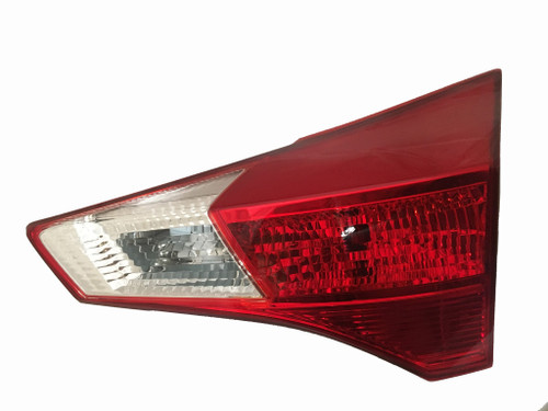 TRUNK LAMP LH (BACK UP LAMP) JAPAN BUILT LIFTGATE MOUNTED CAPA     REPLACEMENT FOR TOYOTA RAV4 2013 PARTSLINK NUMBER  TO2802112C