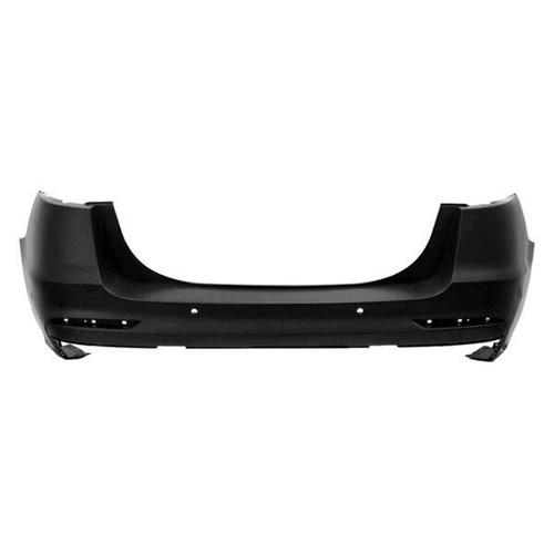 BUMPER RR PRIMED W/SENSOR CAPA  REPLACEMENT FOR FORD FUSION 2019 PARTSLINK NUMBER  FO1100757C