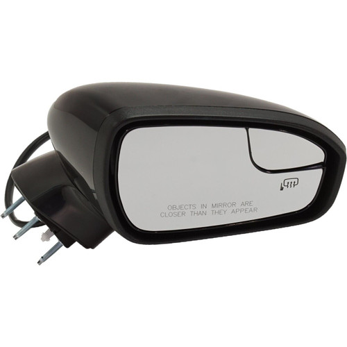 DOOR MIRROR RH POWER PTM HTD W/SIGNAL/MEMORY /SPOTTER GLASS  REPLACEMENT FOR FORD FUSION 2019 PARTSLINK NUMBER 	FO1321623