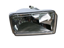 FOG LAMP FR LH RECTANGULAR (W/OFF ROAD) HQ REPLACEMENT FOR  CHEVROLET AVALANCHE 2007 PARTSLINK NUMBER  GM2592160