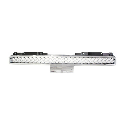 GRILLE UPPER CHROME W/PLATINUM FRAME W/OFF RD REPLACEMENT FOR  CHEVROLET AVALANCHE 2007 PARTSLINK NUMBER  GM1200596