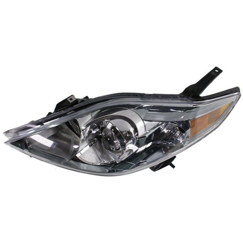 HEAD LAMP LH HALOGEN HQ  REPLACEMENT FOR MAZDA MAZDA 5 2006 PARTSLINK NUMBER  MA2518137